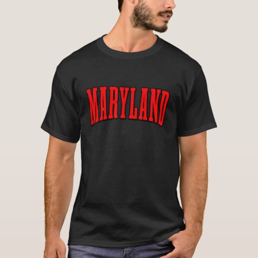 Maryland T-Shirt (Vorderseite)