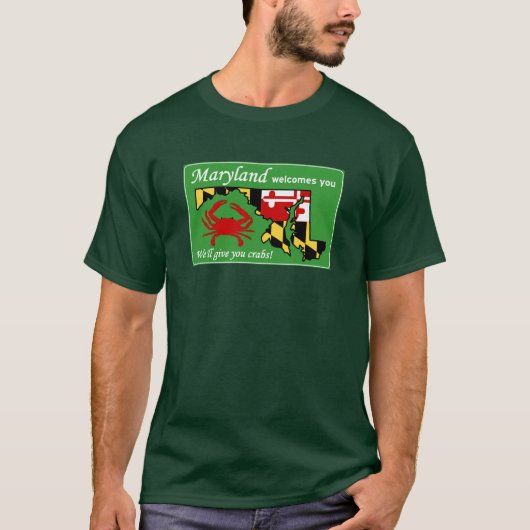 Maryland T-Shirt (Vorderseite)