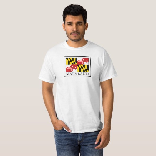 Maryland T-Shirt (Vorne ganz)