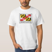 Maryland T-Shirt (Vorderseite)