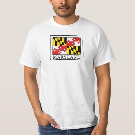 Maryland T-Shirt (Vorderseite)