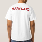 Maryland T-Shirt (Rückseite)