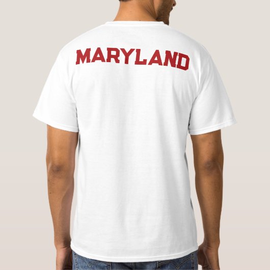 Maryland T-Shirt (Rückseite)