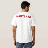 Maryland T-Shirt (Schwarz voll)