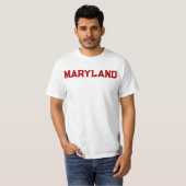Maryland T-Shirt (Vorne ganz)