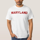 Maryland T-Shirt (Vorderseite)