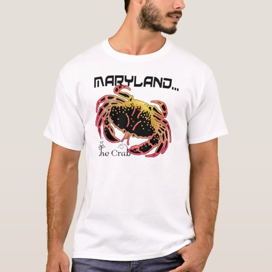 Maryland-T - Shirt (Vorderseite)