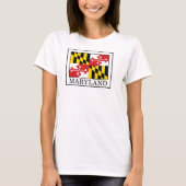 Maryland T-Shirt (Vorderseite)