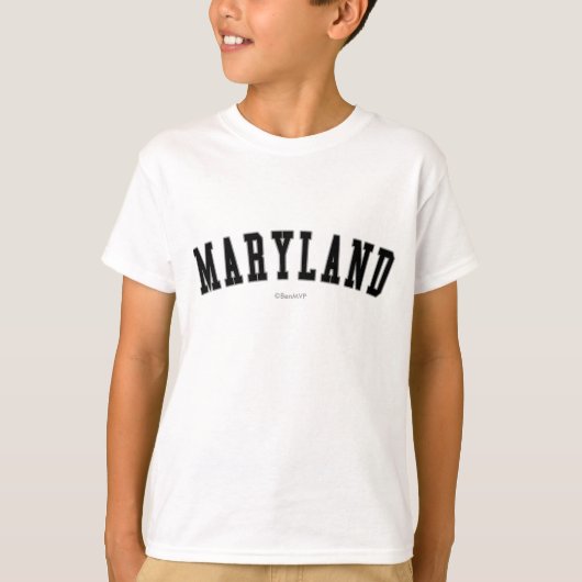 Maryland T-Shirt (Vorderseite)