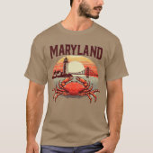 Maryland T-Shirt (Vorderseite)