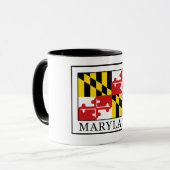 Maryland Tasse (Vorderseite Links)