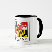 Maryland Tasse (VorderseiteRechts)
