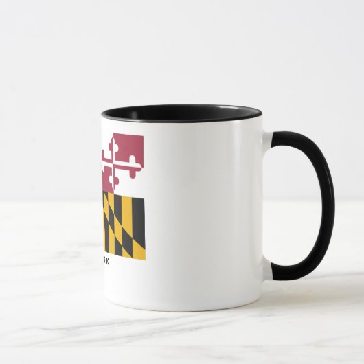 Maryland Tasse (Rechts)