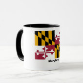 Maryland Tasse (Vorderseite Links)