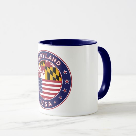Maryland Tasse (VorderseiteRechts)