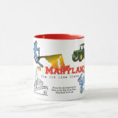 Maryland Tasse (Zentrum)