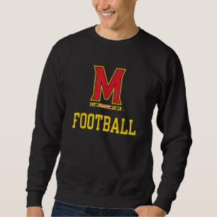 Maryland Terrapins Football Icon Offizielle Lizenz Sweatshirt