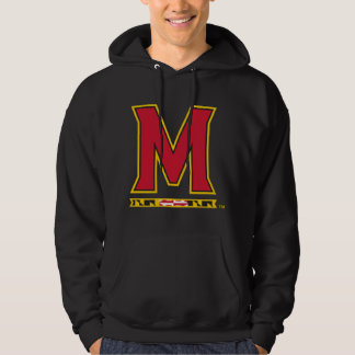 Maryland Terrapins Icon Offiziell lizenziertes Pul Hoodie