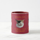 Maryland Territory Cat Tasse (Zentrum)