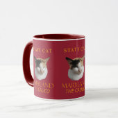 Maryland Territory Cat Tasse (Vorderseite Links)