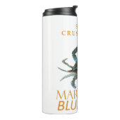 Maryland Territory Crustacean Callinectes sapidus Thermosbecher (Nach links gedreht)