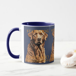 Maryland Territory Dog Retriever 2 Tasse