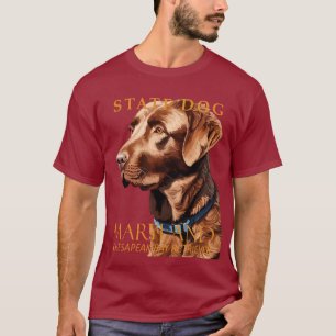 Maryland Territory Dog Retriever T-Shirt