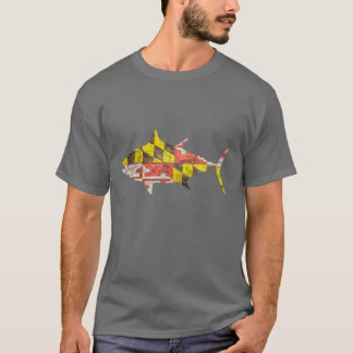 Maryland Thunfisch Übergröße T-Shirt