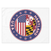Maryland Tischdecke (Vorderseite (Horizontal))