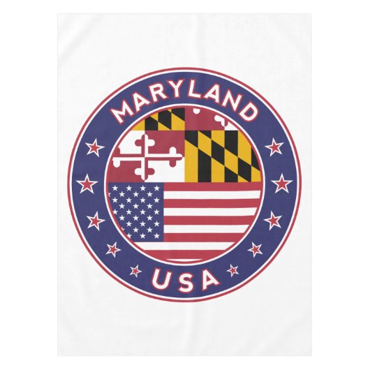 Maryland Tischdecke (Vorderseite)