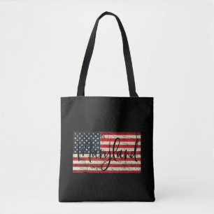 Maryland Tote Bag Leinwand Tasche