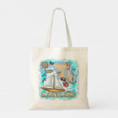 Maryland Tote Bag Tragetasche (Rückseite)