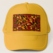 Maryland Trucker Hat Truckerkappe (Vorderseite)