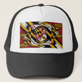 Maryland Trucker Hat Truckerkappe (Vorderseite)