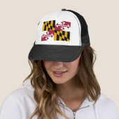 Maryland Truckerkappe (Beispiel)