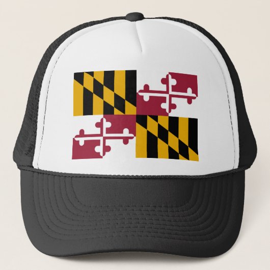 Maryland Truckerkappe (Vorderseite)
