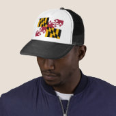 Maryland Truckerkappe (Beispiel)