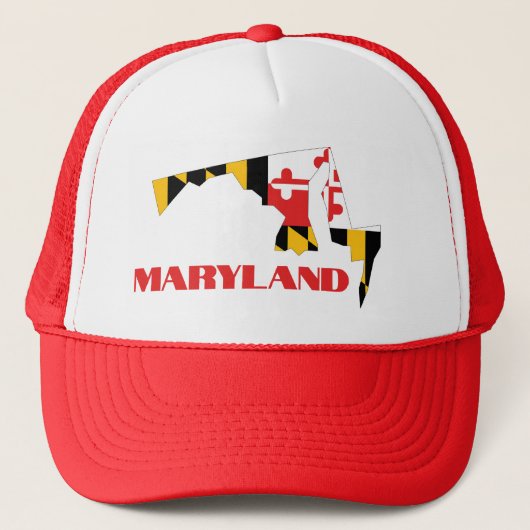 Maryland Truckerkappe (Vorderseite)