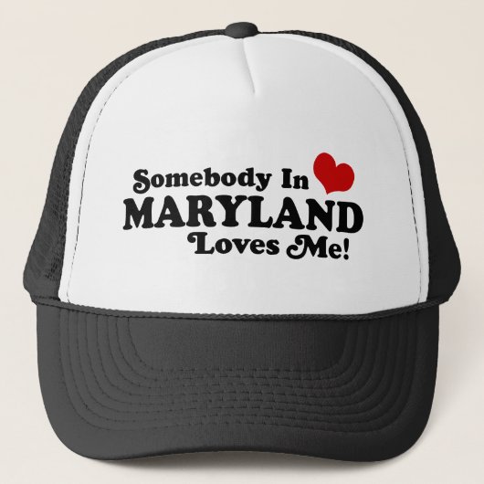 Maryland Truckerkappe (Vorderseite)