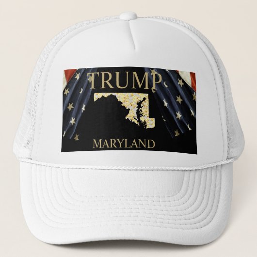 MARYLAND TRUCKERKAPPE (Vorderseite)