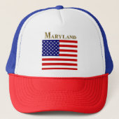 MARYLAND TRUCKERKAPPE (Vorderseite)