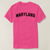 Maryland TShirt (Design vorne)