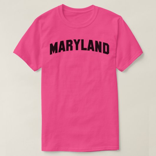 Maryland TShirt (Design vorne)