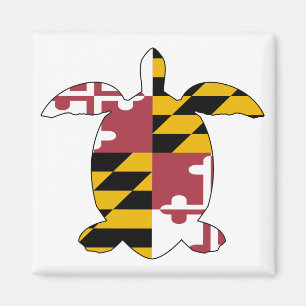 Maryland Turtle Magnet