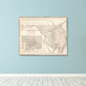Maryland und Delaware 2 Leinwanddruck (Insitu (Holzboden))