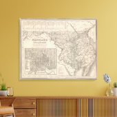 Maryland und Delaware 2 Leinwanddruck (Insitu (Wohnzimmer))
