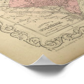 Maryland und Delaware 2 Poster (Ecke)