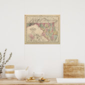 Maryland und Delaware 2 Poster (Küche)