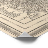 Maryland und Delaware Poster (Ecke)