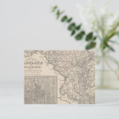 Maryland und Delaware Postkarte (Stehend Vorderseite)